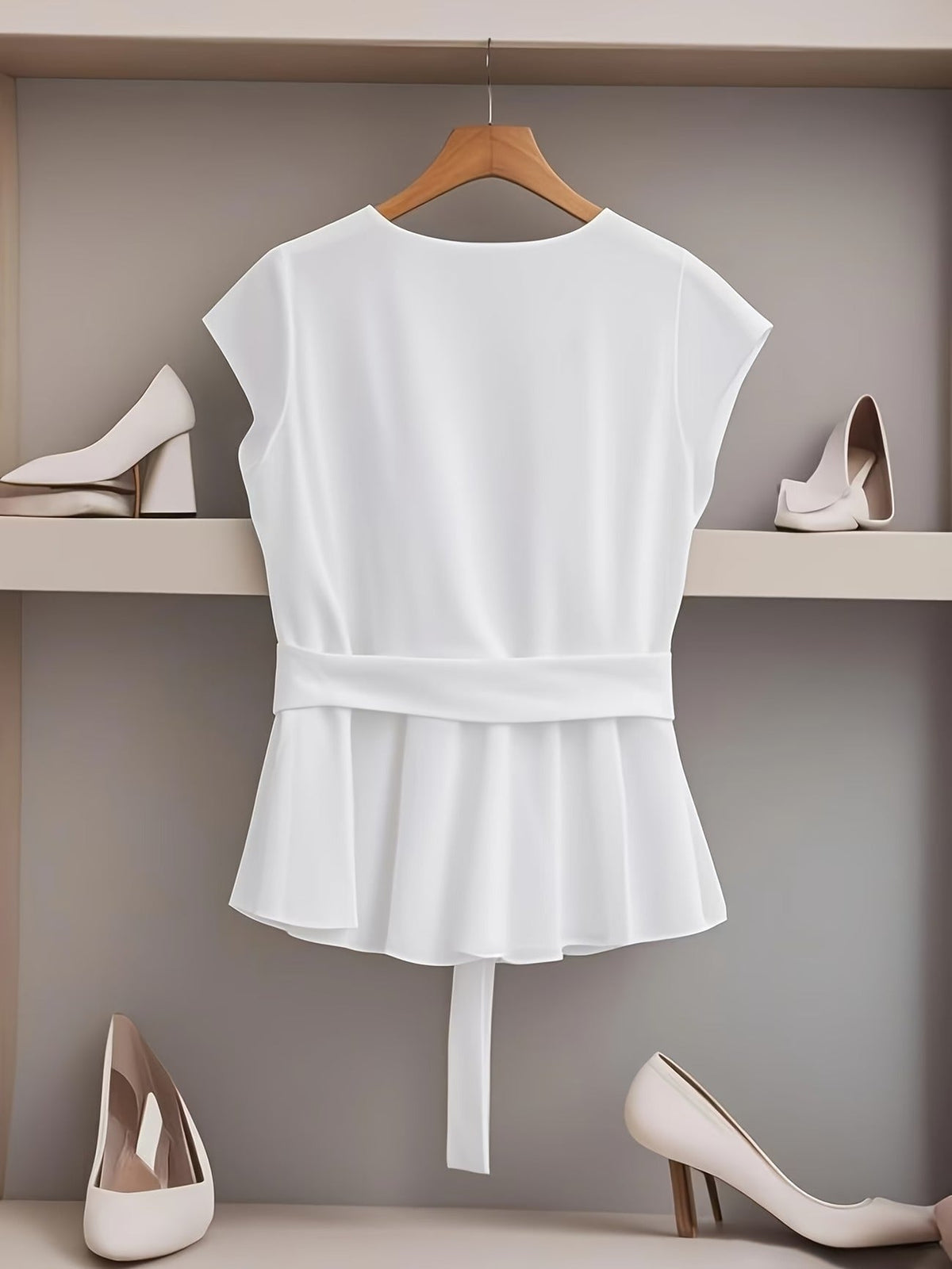 Stylish Women’s Ribbed Co-Ord Set with Palazzo Pants