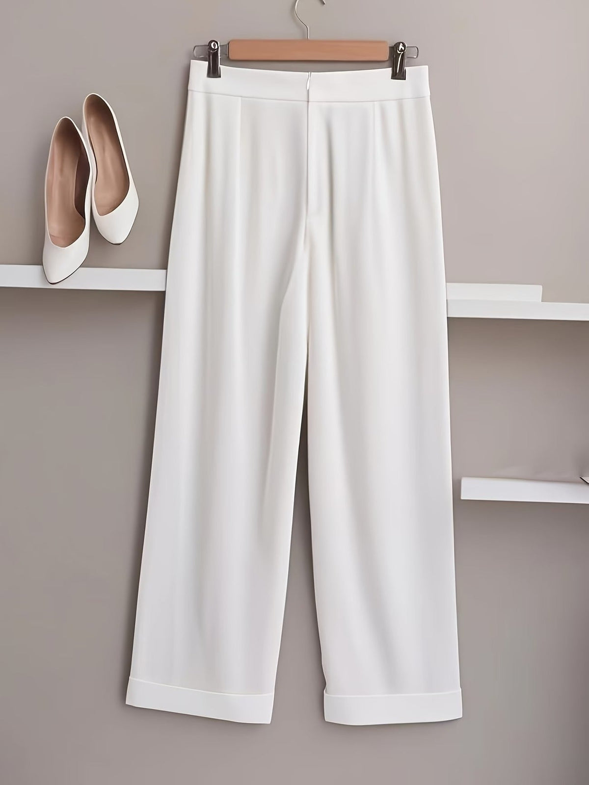 Stylish Women’s Ribbed Co-Ord Set with Palazzo Pants