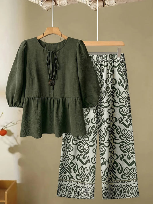 Fancy&stylish Women cord set