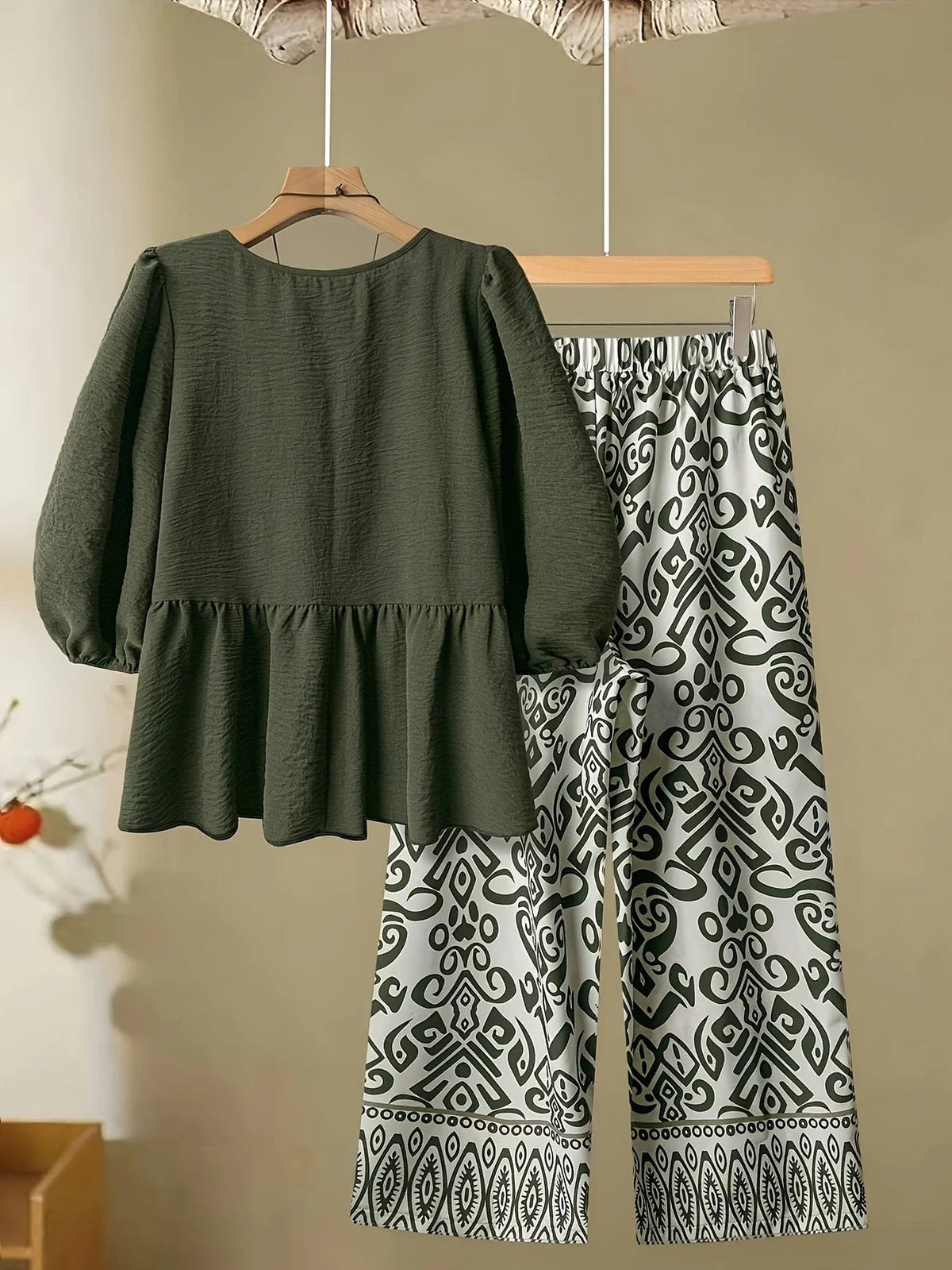 Fancy&stylish Women cord set