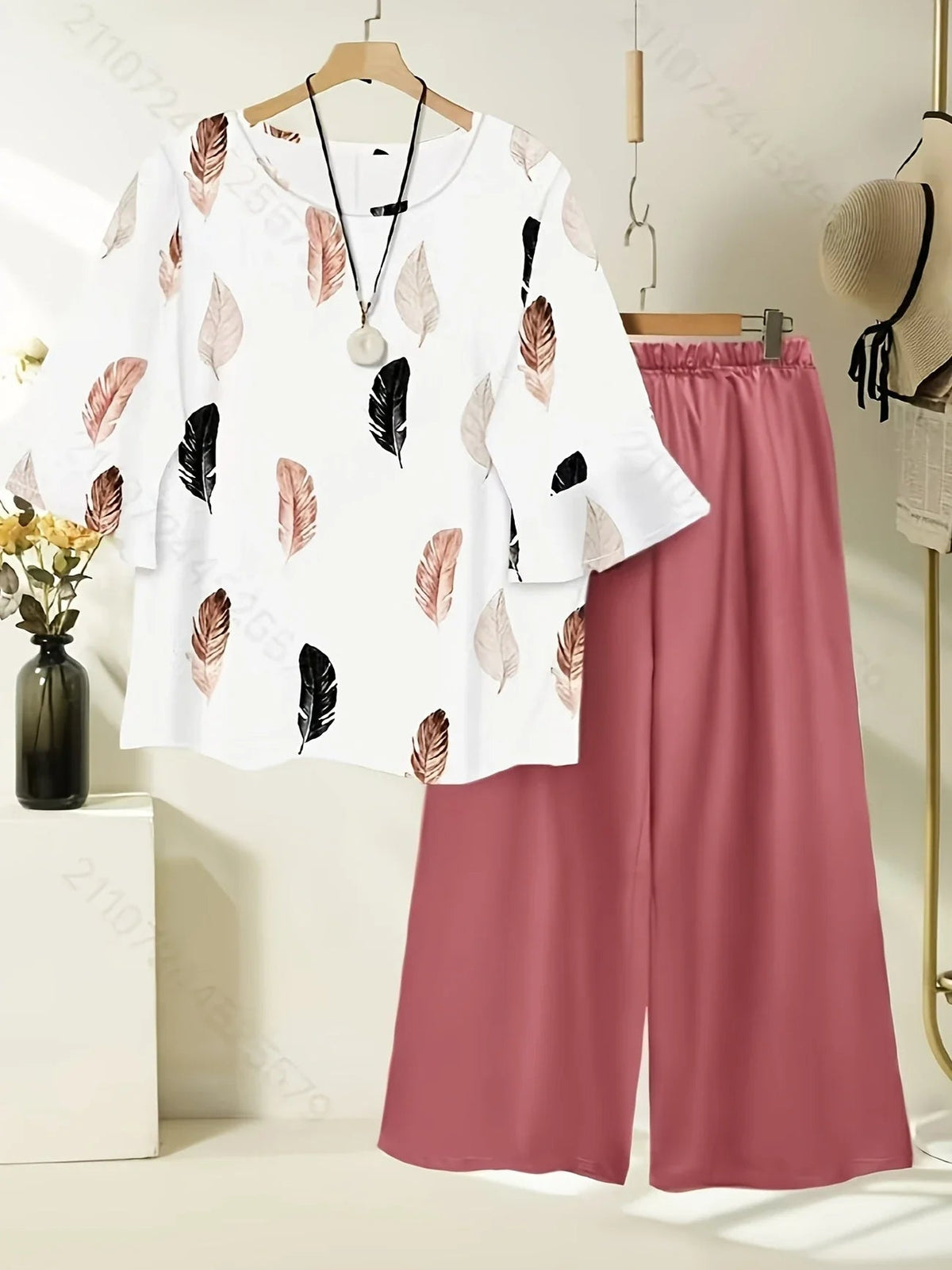 Fancy&stylish Women cord set