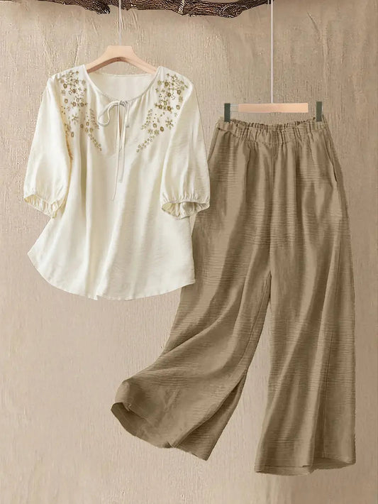 Fancy&stylish Women cord set