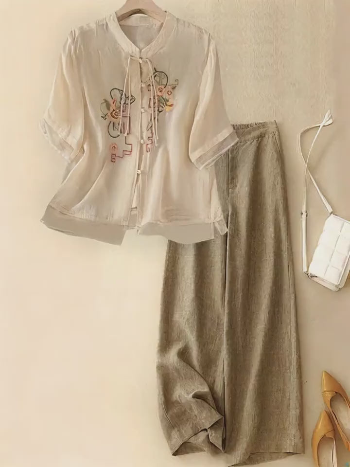 Fancy&stylish Women cord set