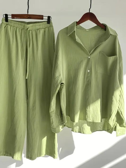 Stylish Ribbed Women Co-Ord Set