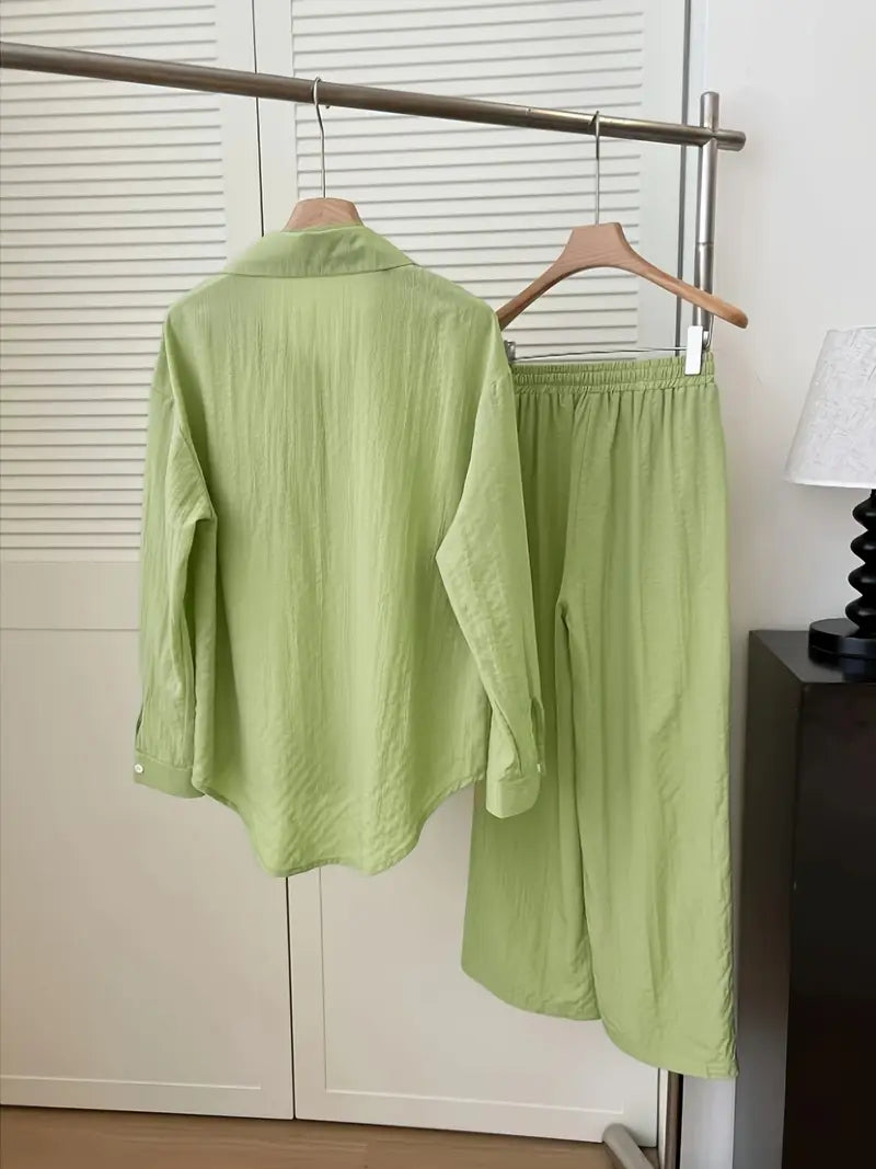 Stylish Ribbed Women Co-Ord Set