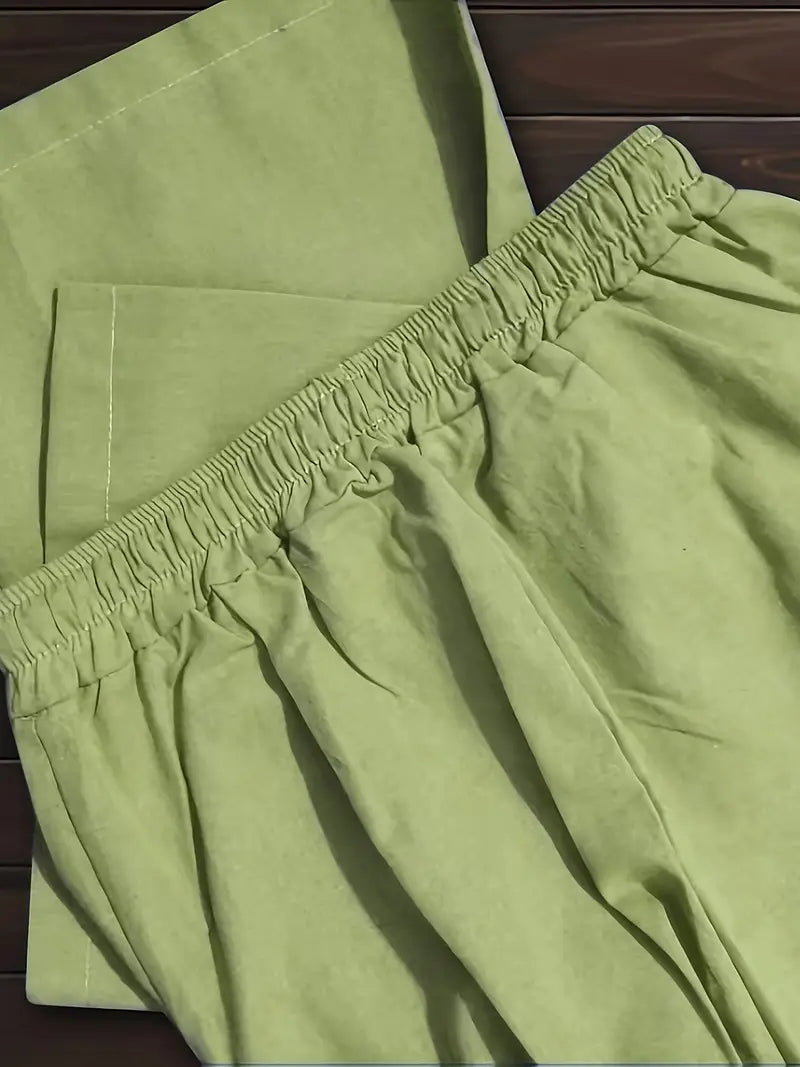 Stylish Ribbed Women Co-Ord Set