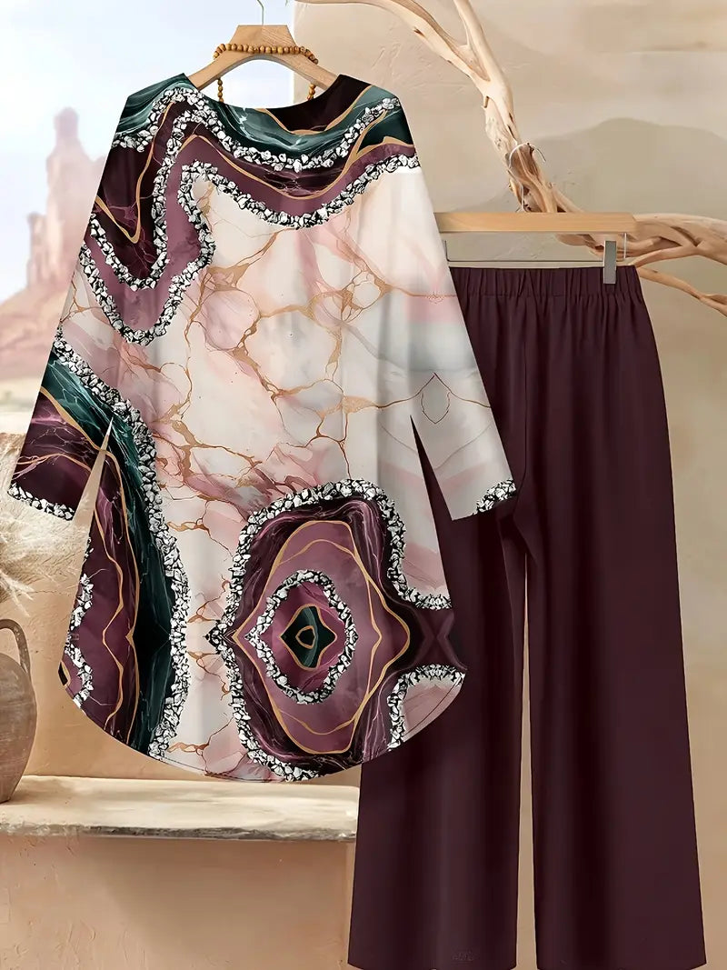 Co-ord Set for Women | Stylish 2 Piece Set for Girls