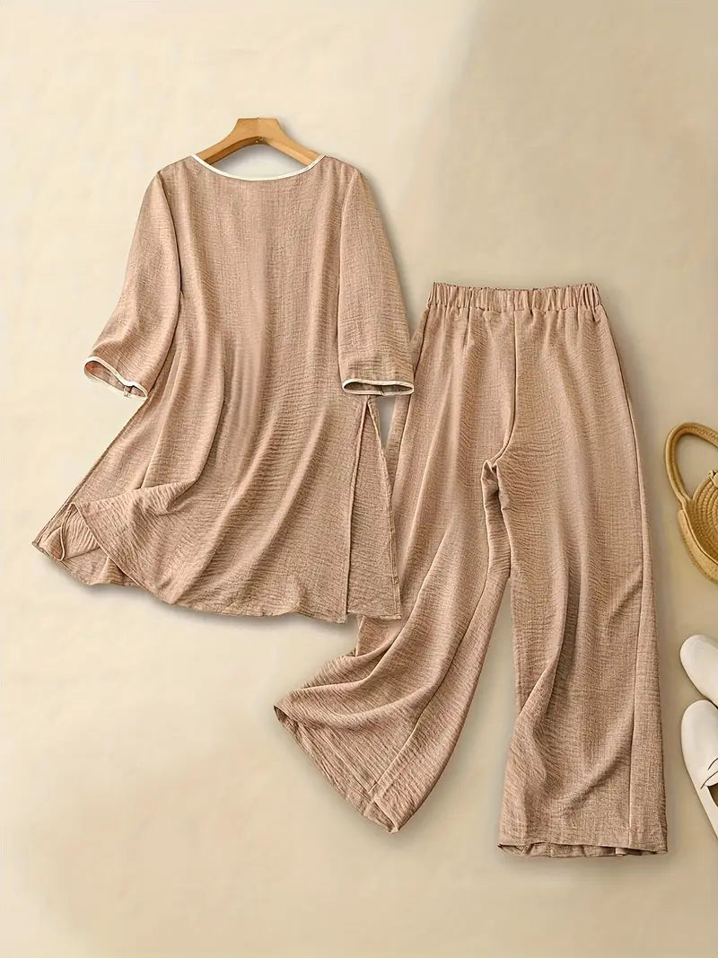 Co-ord Set for Women | Stylish 2 Piece Set for Girls