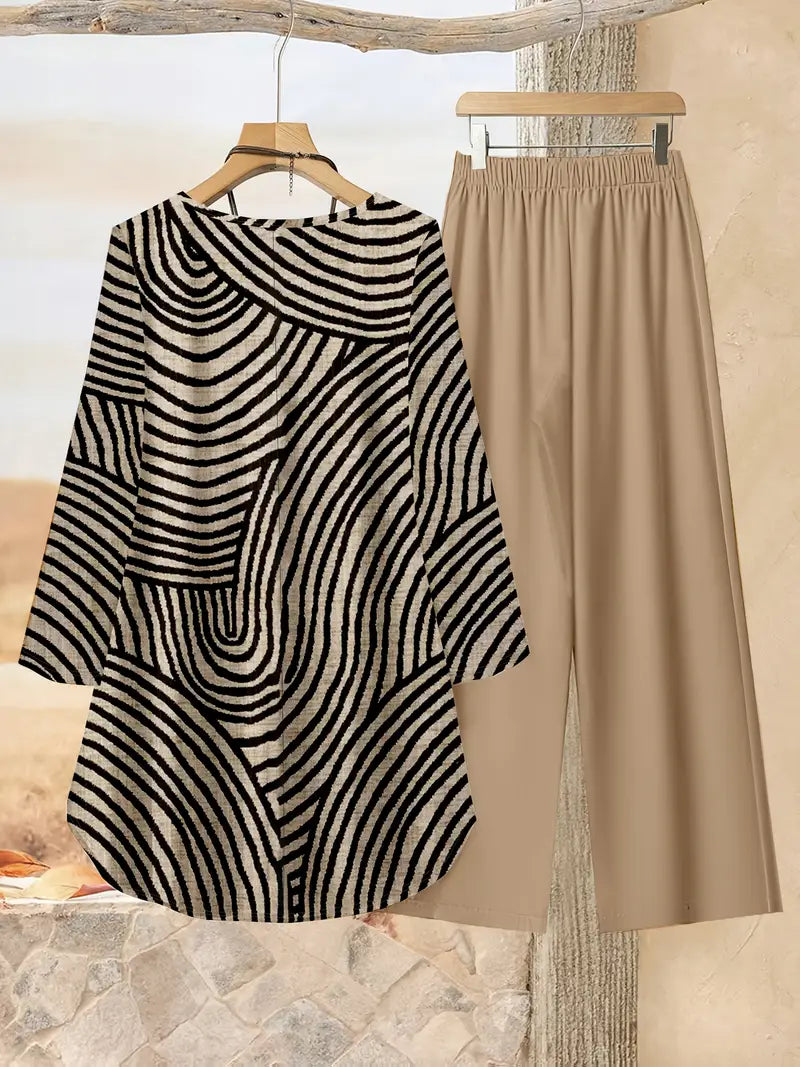 Co-ord Set for Women | Stylish 2 Piece Set for Girls