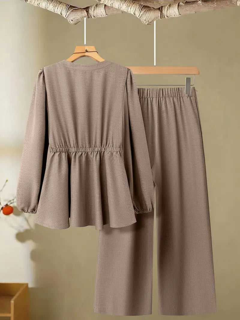 Women's Stylish 2-Piece Set