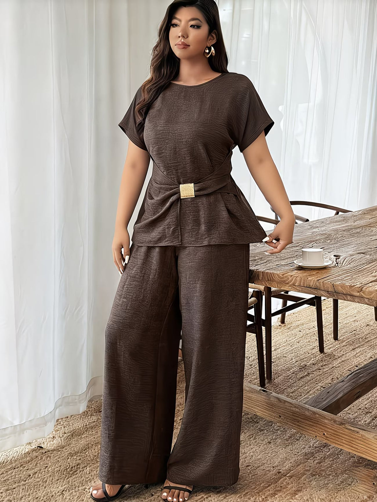 Comfortable Daily Wear  Co-ord Set