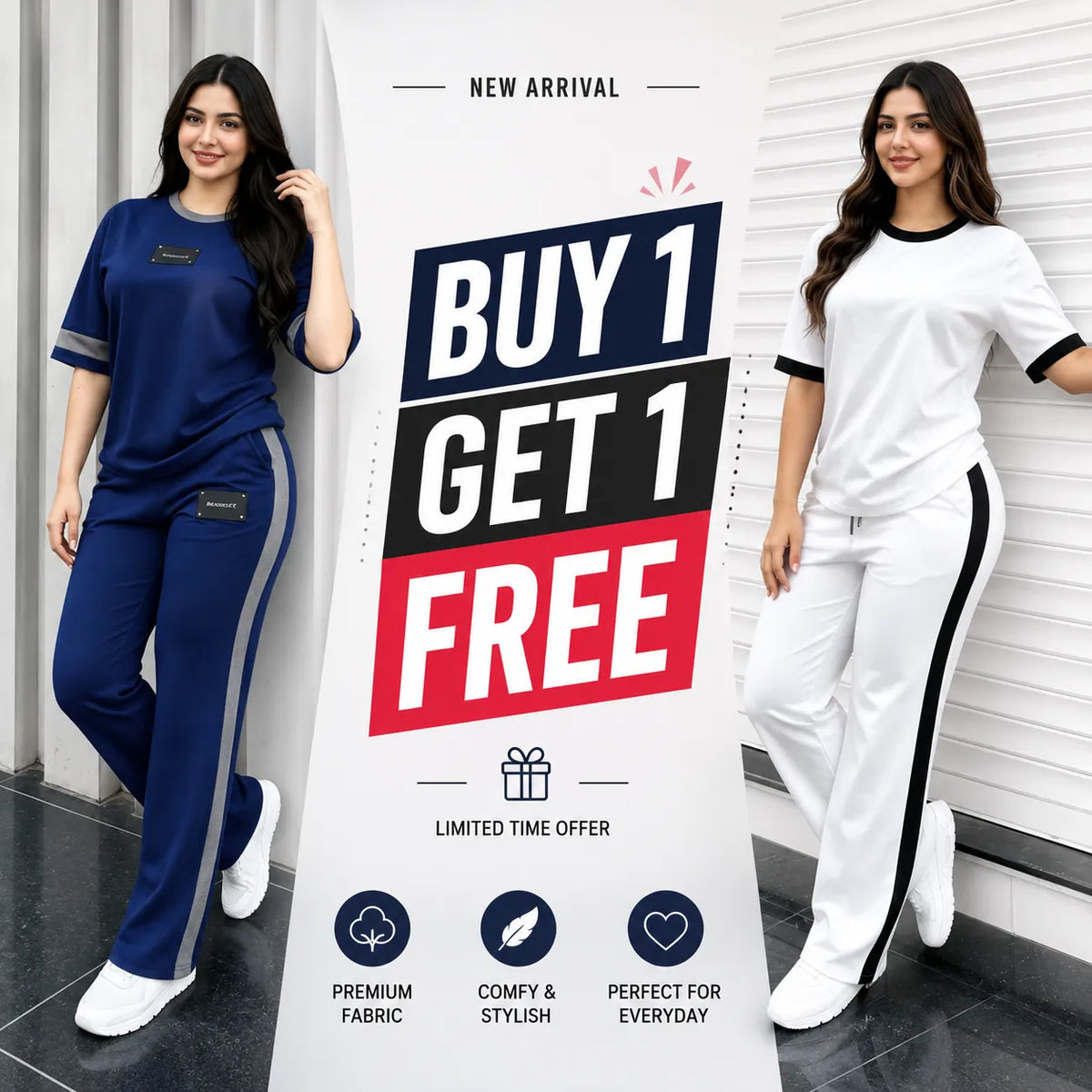 Premium Cord-Set Buy 1 Get 1 Free