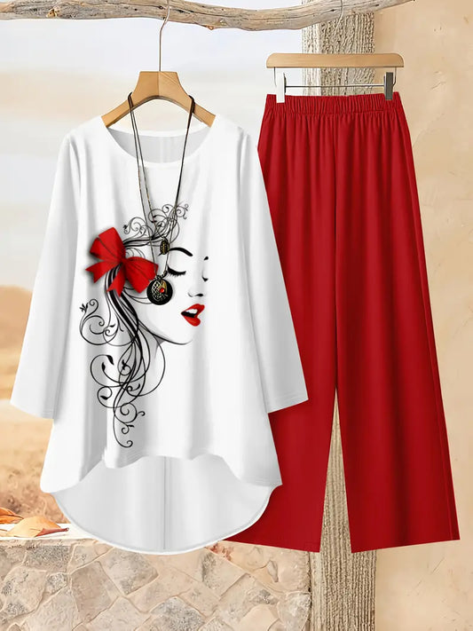 Women's Stylish 2-Piece Set