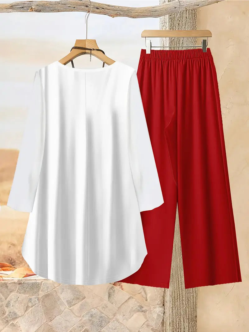 Women's Stylish 2-Piece Set