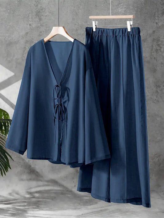 Women's Stylish 2-Piece Summer Set