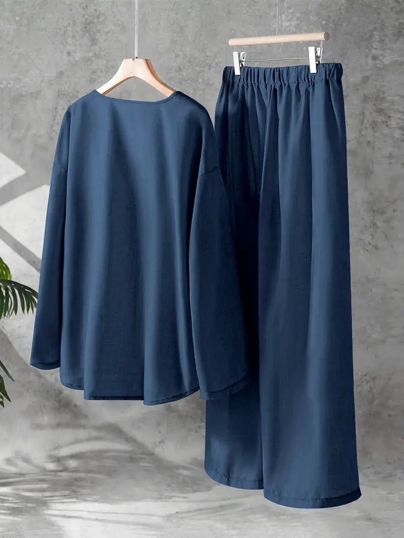 Women's Stylish 2-Piece Summer Set