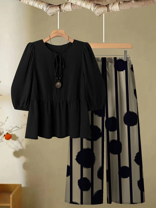 Fancy&stylish Women cord set