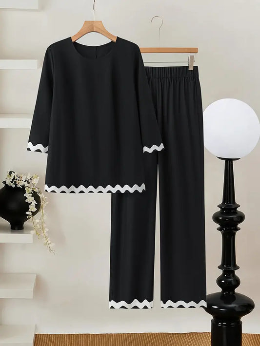 Ethnic Co-ord Set Women
