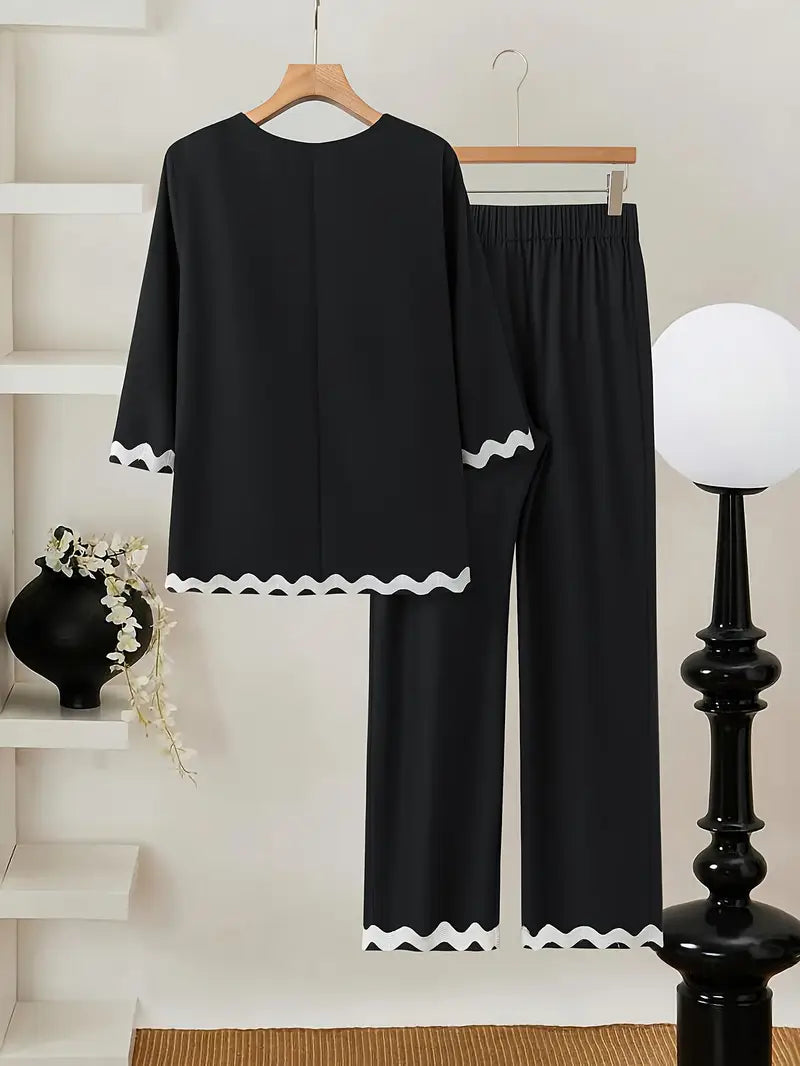 Ethnic Co-ord Set Women