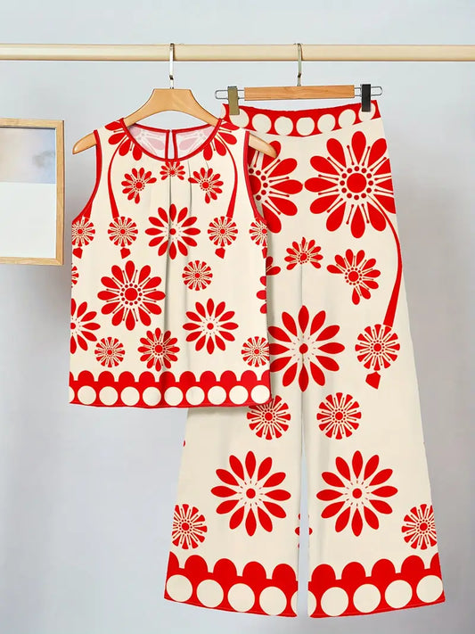 Ethnic Co-ord Set Women