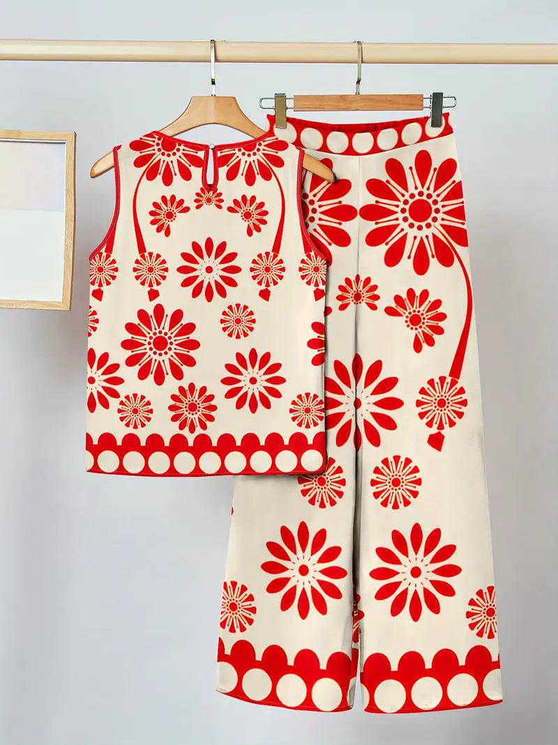 Ethnic Co-ord Set Women
