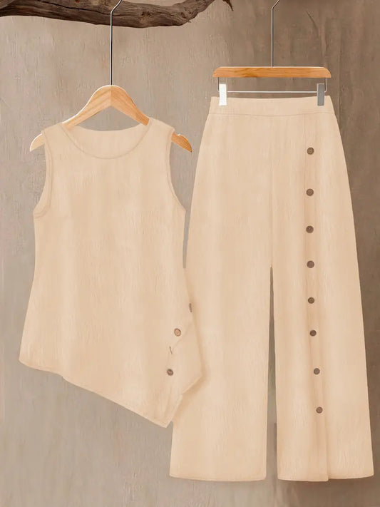 Ethnic Co-ord Set Women