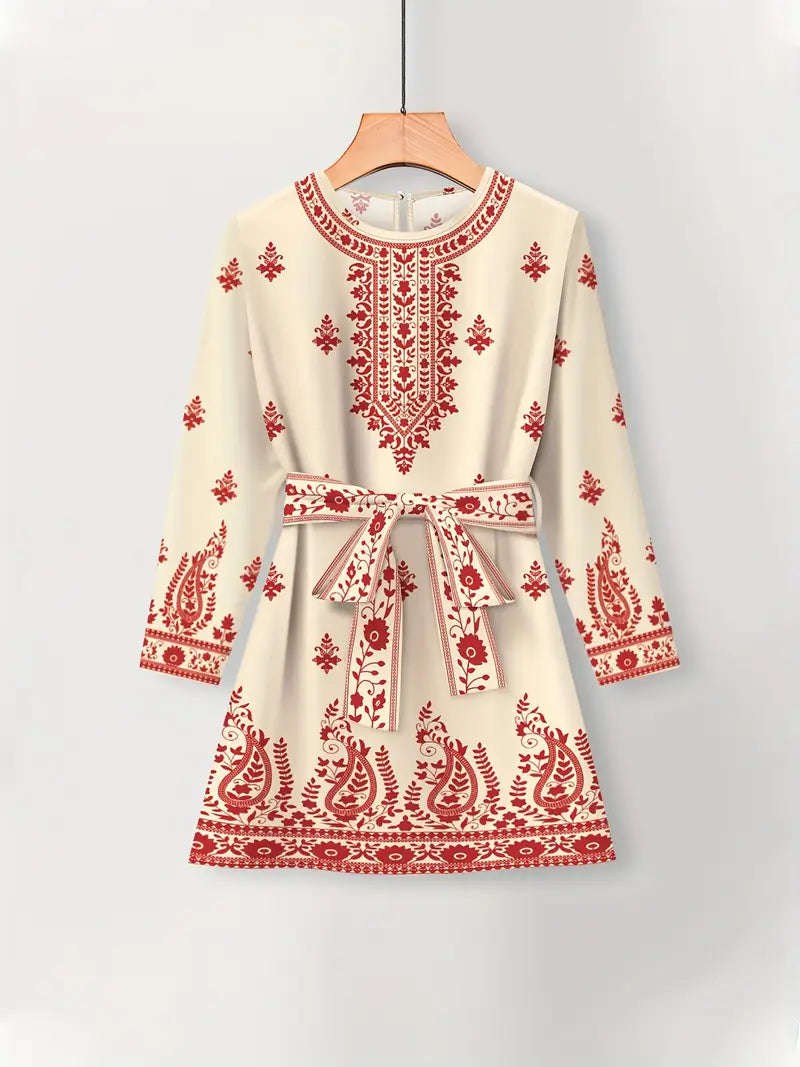 Ethnic Co-ord Set Women