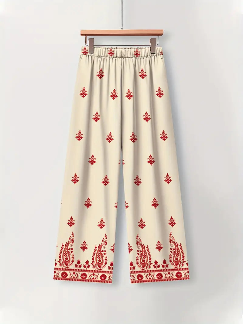 Ethnic Co-ord Set Women