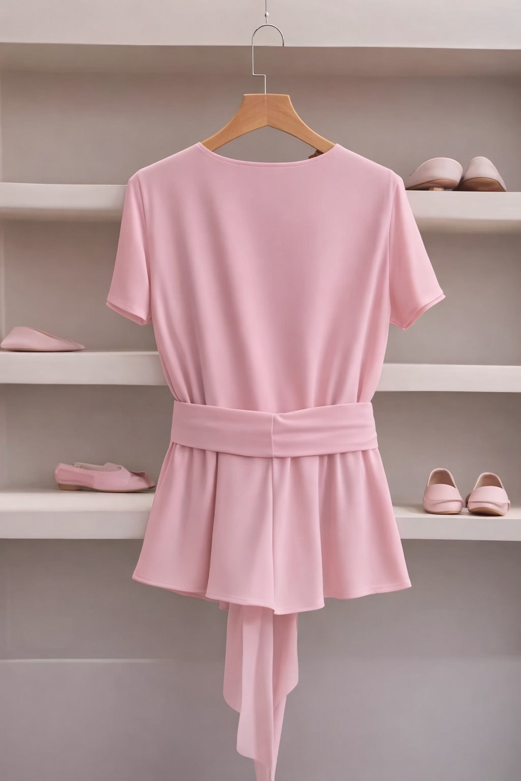 Stylish Women’s Ribbed Co-Ord Set with Palazzo Pants