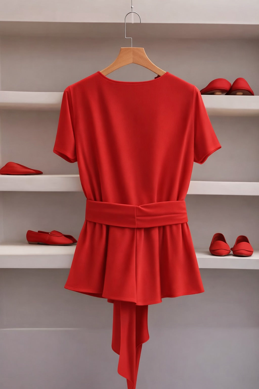 Stylish Women’s Ribbed Co-Ord Set with Palazzo Pants
