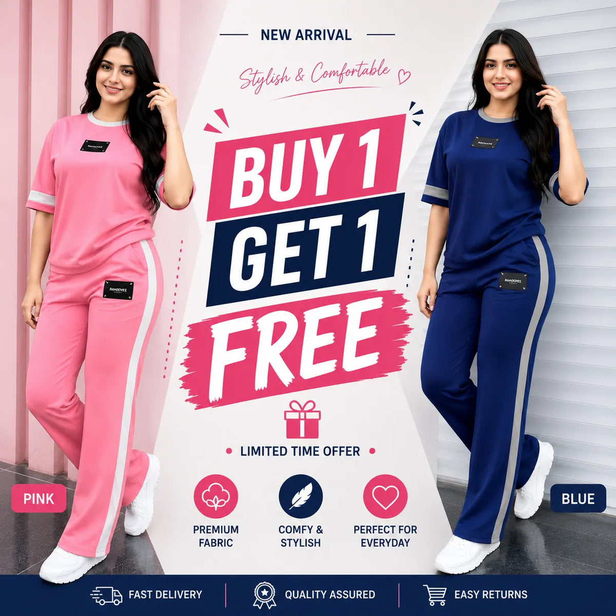 Premium Cord-Set Buy 1 Get 1 Free