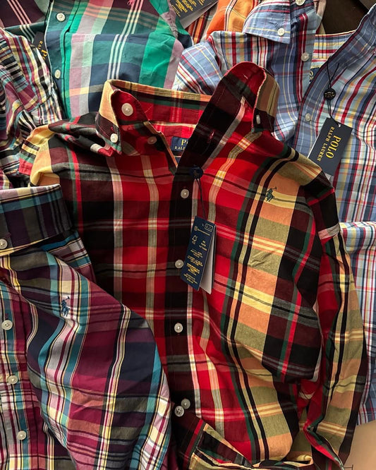 PACK OF 2 MEN'S CHECK SHIRT