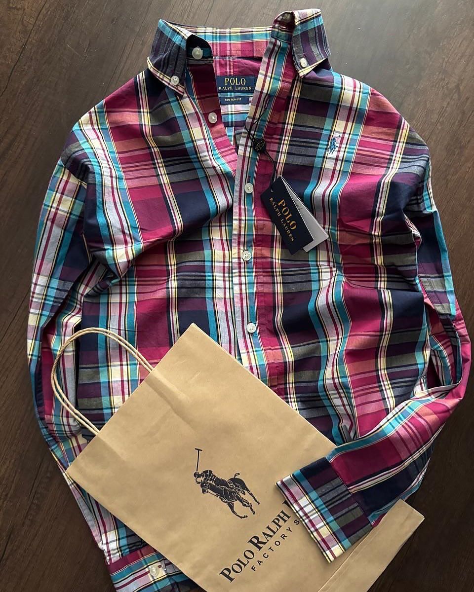 PACK OF 2 MEN'S CHECK SHIRT