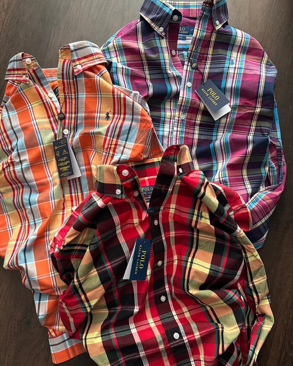 PACK OF 2 MEN'S CHECK SHIRT