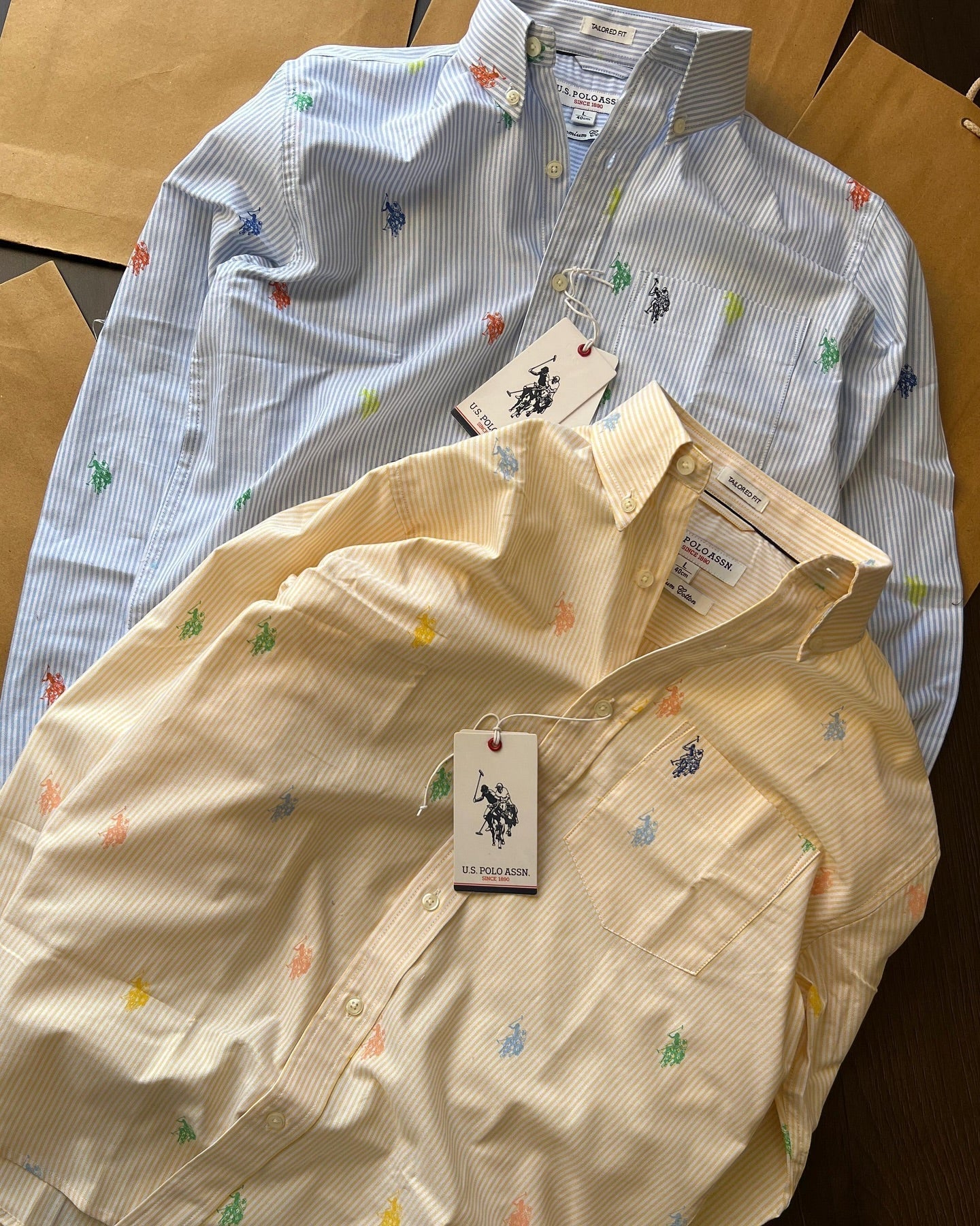👔 Men's Formal Shirt Pack of 2 – Elegant & Stylish! ✨