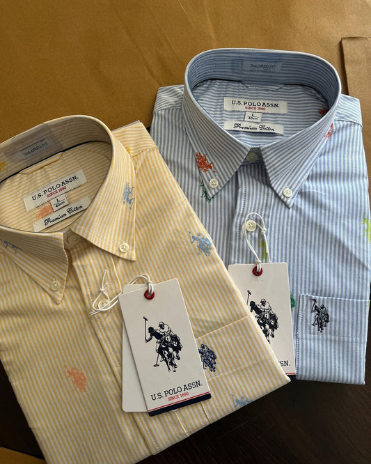 👔 Men's Formal Shirt Pack of 2 – Elegant & Stylish! ✨