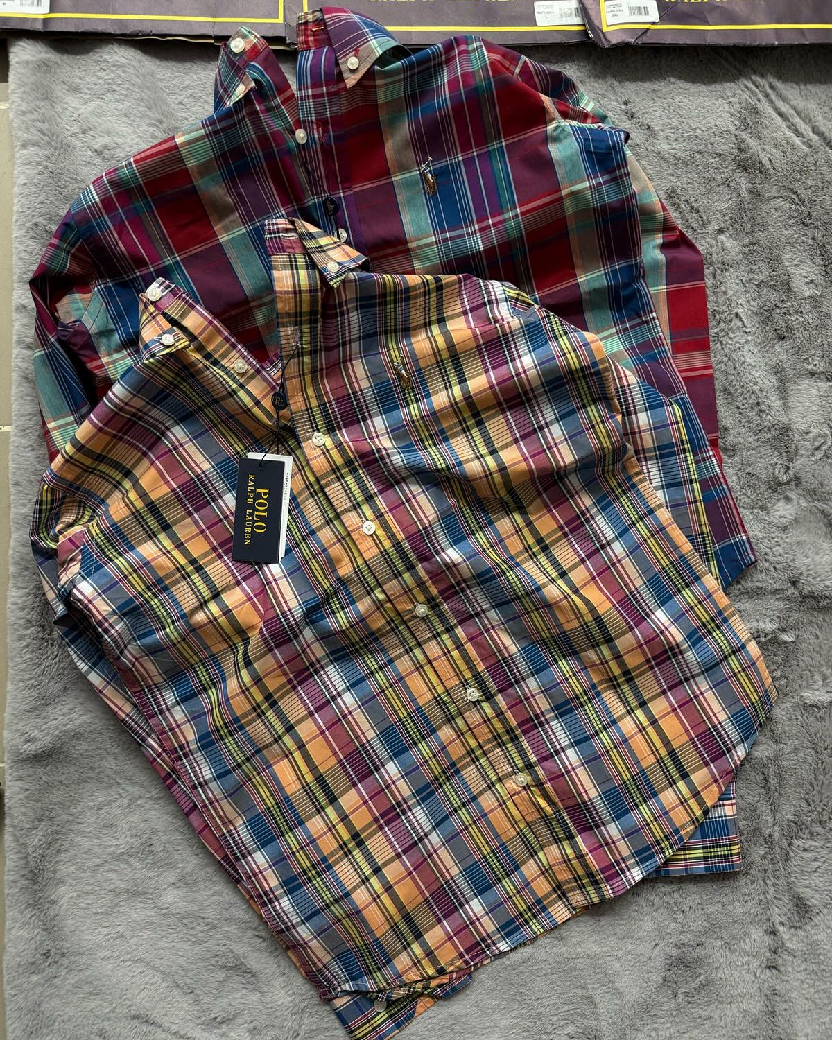 🔥 Set of 2 Regular Fit Cotton Shirts – Ultimate Comfort & Style! 🕶️
